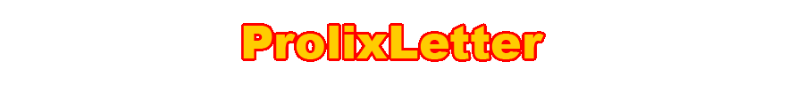 Prolixletter Prolixletter