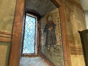 Restaurierungsarbeiten in der St. Vituskirche in Heidelberg