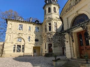 Zimmererarbeiten an Schloss Reitzenstein