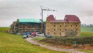 Fast verlorenes Erbe: Hilfe für den Erhalt vom Gutshof Öttershausen in Volkach