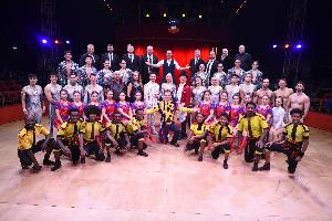 Über 45.000 Besucher beim Offenburger Weihnachtscircus