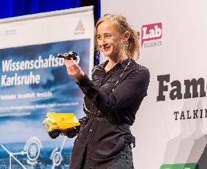 Karlsruhe: „Bühne frei“ für die Wissenschaft