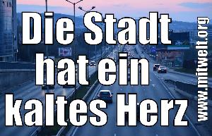 Stadtbild-Debatte: Die Stadt hat ein kaltes Herz